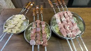 ОТКРЫТИЕ ШАШЛЫЧНОГО СЕЗОНА. ШАШЛЫК НА ЛЮБОЙ ВКУС