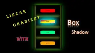 button style & hover effects & linear gradient in html css