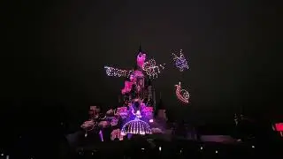 Disneyland Paris  -Disney Electrical Sky Parade halloween- #Disney #disneyfans #disneylandparis #dlp