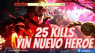 YIN NUEVO HEROE INSANO RAAAAAAA