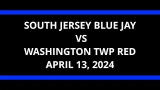 BLUE JAYS 11U VS WASHINGTON TWP RED 11U