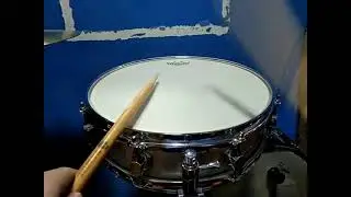 Fernando 14 x "4" Piccolo Snare Drum Latest June 2022 soundcheck
