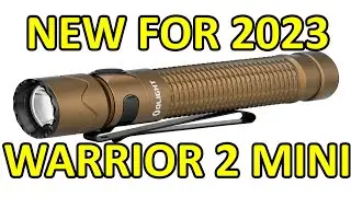 ONE COOL, TOUGH EDC TORCH WARRIOR 2 MINI UP TO 48% OFF