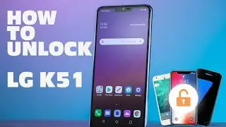 How to permanently UNLOCK an LG K51 using tmbkiller software