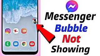 FIX FACEBOOK MESSENGER CHAT BUBBLE ON ANDROID 11 | Raman tech