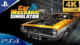 Car Mechanic Simulator [PS4 Gameplay]