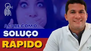 COMO TERMINAR AQUELE SOLUÇO CHATO │ PROF. SÓCRATES MATOS