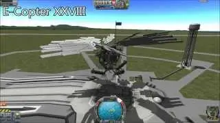 KSP: Evolution of the Electric Helicopter