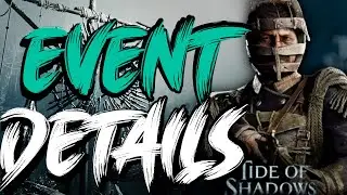 SO GEHT DAS EVENT! - Alle Infos Tide of Shadows