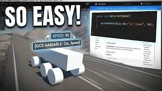 Set Game Creator 2 Variables From C# | Full Tutorial
