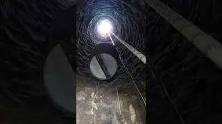 Глибока криниця. Deep well. 