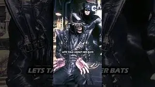 I remember her too Bats #dcgames