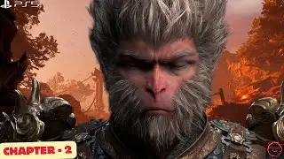 Chapter 2 Begins | Black Myth: Wukong | Part - 4 | PS5 gameplay | 4K