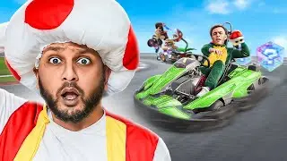 10 Kinderen Spelen Mario Kart Voor €3000