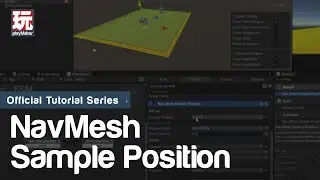 NavMesh Sample Position