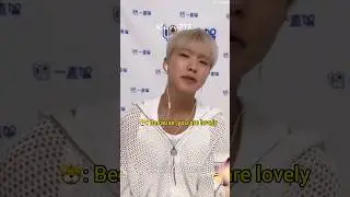 Such a flirt😅☺ I'm jealous #seventeen #kpop #kpopgroup #hoshi #svt #kwonsoonyoung #fyp #bss