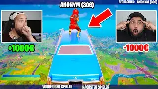 We bet on RANDOM PLAYERS in Fortnite REMIX!