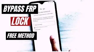 Redmi Note 5 FRP Unlock Tool   Free Google Lock Bypass