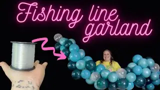 EVERYTHING You Need to Know About How to Make a Balloon Garland With Fishing Line | Balloon Tutorial