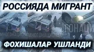 МИГРАНТ ФОХИШАЛАР УШЛАНДИ.