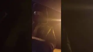 трасса Москва - Тамбов. сотрудник гибдд.
