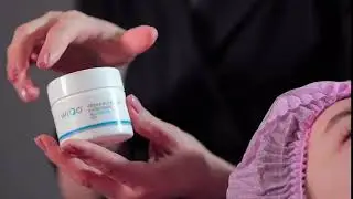 Питательный и увлажняющий крем для лица WiQo® для сухой и очень сухой кожи.