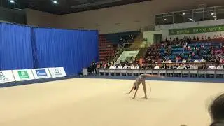 Победушкина Мария - 2002 - обруч - «Жемчужины спорта России»