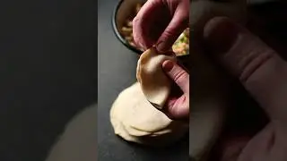 How we make Dumplings | Chinese New Year #asianfood