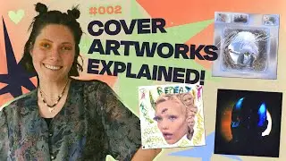 explaining how these cover artworks were created // 002 // photoshop!