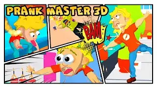 Prank Master 3D 🎉 Gameplay - Walkthrough