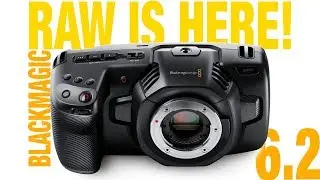 Blackmagic RAW on the BMPCC 4K is Finally Here!