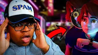 Finding Out Why I Shouldn't Trust Gregory...[FNAF Security Breach Game Theory REACTION!]