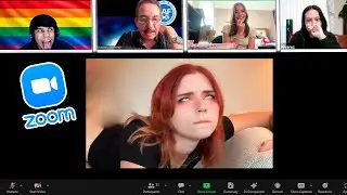 Trolleo en ZOOM pero tengo CONTROL de la PANTALLA 5😂😉