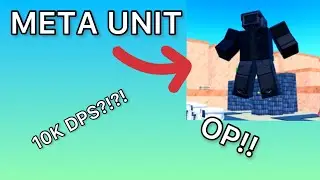 The new BEST unit in  Toilet Tower Defense (ROBLOX)!?!
