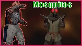 Dark And Darker The Mosquito Swarm Crisis