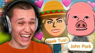 Tomodachi Life's Most BRAINROT Romance