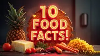 10 Shocking Food Facts You Didn’t Know | Healthy Eating Hacks & Surprising Nutrition Tips