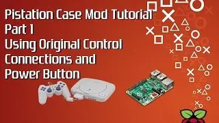 PLAYSTATION PI CASE MOD TUTORIAL RASPBERRY PI - PART 1 of 2