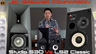JBL Classic Vs Studio Comparison Review