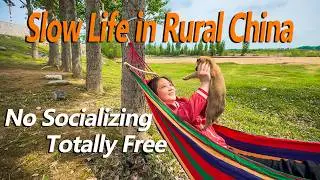 A Weekend Without Socializing | Living Alone in Rural China with My Rescued Puppy