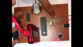 Nerdina Kit Preview - 4 Experiments on 1 Printed Circuit Board (PCB)