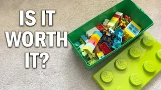 LEGO DUPLO Classic Brick Set Review - Is It Worth It?