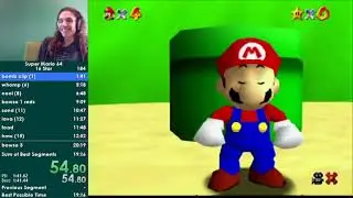 16 star mario speedrun (twitch vod)