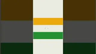 Draw Indian Flag with python Turtle | Codex Spot #ytshorts #programming #youtubeshorts