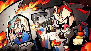 Shadow The Hedgehog - The Orange Gamecube