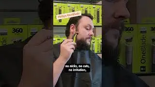 😱 You Won't Believe How Quickly This Shaved My Beard Off - Philips OneBlade 360 - Shaver Shop 😱