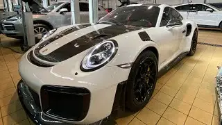 Porsche Tire Change #porsche #luxury #sportscar #work