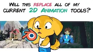 So I finally tried Blender's Grease Pencil