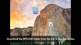 Installing RFFLOW on MAC Yosemite using Wine Bottler