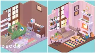 Decor Life - Home Design Game! NEW ROOMS Gameplay Walkthrough - Android, iOS Mobile Games UPDATE#7